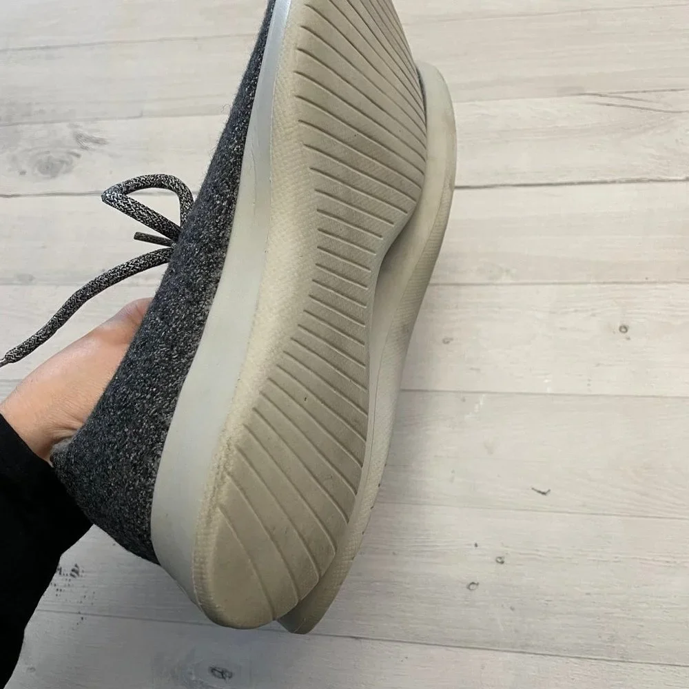 Allbirds grey‎ mens size 12